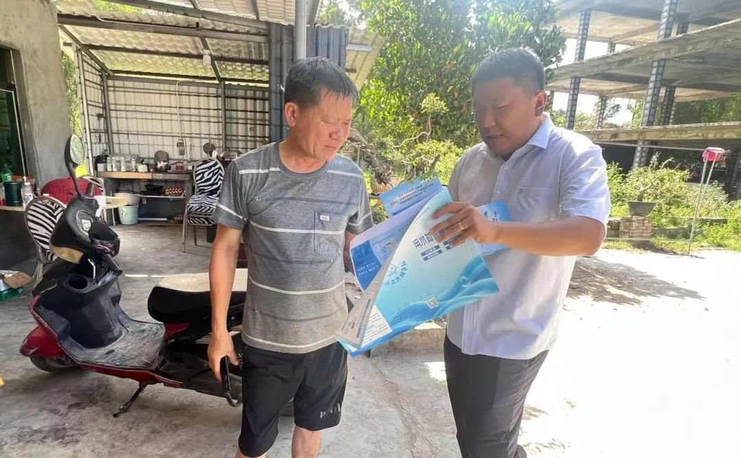 情系农村用水 共筑安全防线