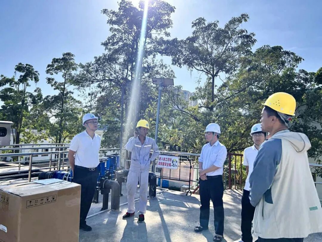 三亞環(huán)農(nóng)集團(tuán)：筑牢排水安全防線(xiàn) 護(hù)航春節(jié)穩(wěn)定