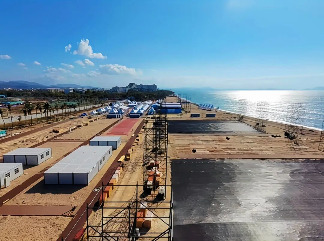 三亞環(huán)農(nóng)集團：春節(jié)施工“不打烊”  重點項目建